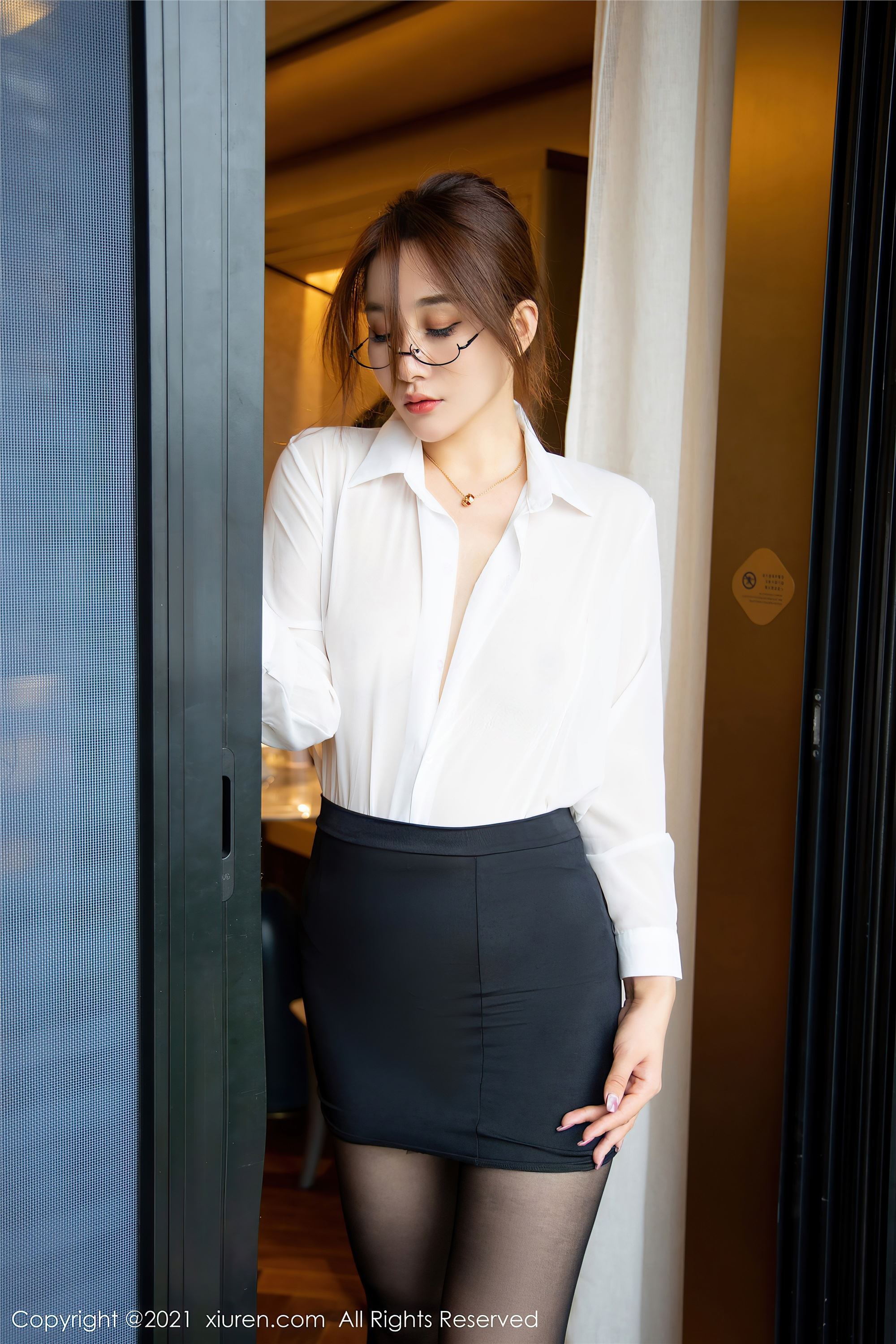 Xiuren秀人网 2021.10.21 NO.4093 宥利